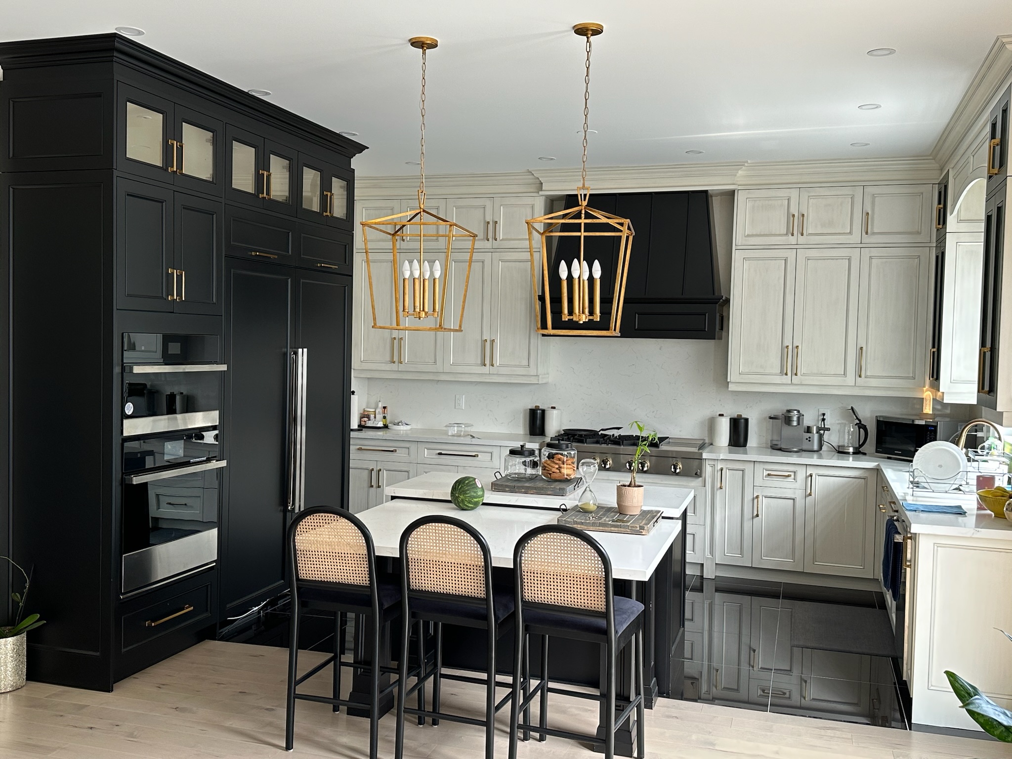 modern cabinets & kitchen by designs